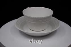 KPM KURLAND BERLIN Coffee/Tea Cup & Saucer White Porcelain