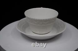 KPM KURLAND BERLIN Coffee/Tea Cup & Saucer White Porcelain