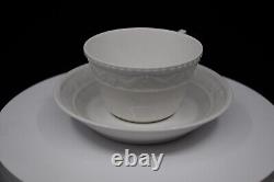 KPM KURLAND BERLIN Coffee/Tea Cup & Saucer White Porcelain