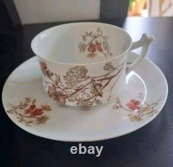 Kornilov Imperial RUSSIAN Coffee Cup And SAUCER Porcelain