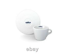 Lavazza Cappuccino Cup and Saucer (Set of 6)