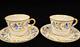 Le Tallec Hand Painted Cup & Saucer Set