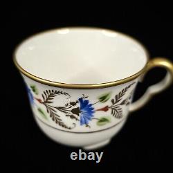 Le Tallec Hand Painted Cup & Saucer Set