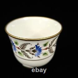 Le Tallec Hand Painted Cup & Saucer Set