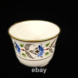 Le Tallec Hand Painted Cup & Saucer Set