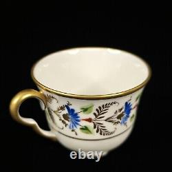 Le Tallec Hand Painted Cup & Saucer Set