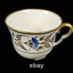 Le Tallec Hand Painted Cup & Saucer Set