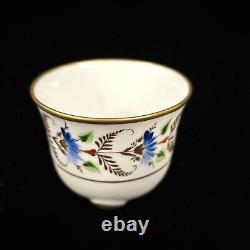 Le Tallec Hand Painted Cup & Saucer Set