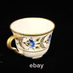 Le Tallec Hand Painted Cup & Saucer Set