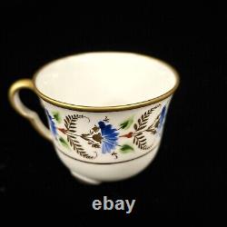 Le Tallec Hand Painted Cup & Saucer Set