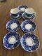 Lomonosov Porcelain 2 Cup / Saucer Set And 5 Saucer Plates