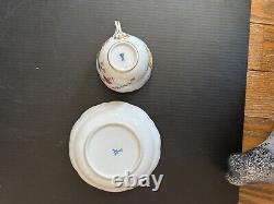 Lot Of 2 Antique Meissen Kakiemon Demitasse Cup & Saucer Sets