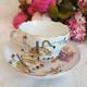 Meissen #318 Kakiemon Bamboo Tiger Cup Saucer Chinoiserie