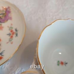 MEISSEN #318 Kakiemon Bamboo Tiger Cup Saucer Chinoiserie