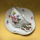 Meissen #88 Old Flower Bouquets Insects Cup Saucer