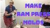 Make Ram Press Molds 2 Part Pottery Ceramic Air Injected Mold Salvaterra Pottery Asheville