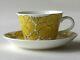 Makoto Kagoshima Gustavsberg April Coffee Cup & Saucer Yellow New