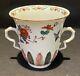 Meissen Fuchs Factory Decoration 18c Porcelain Cup 3 Cup + Saucer Brought 50k