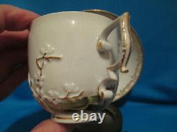 Meissen Porcelain, Porcelaine, Porzellan Cup & Saucer, Du Boulay Collection
