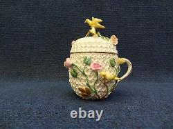 Meissen Snowball Porcelain Cup No Saucer With LID