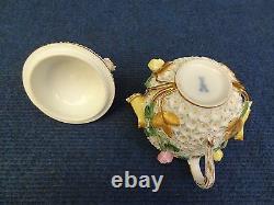 Meissen Snowball Porcelain Cup No Saucer With LID