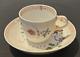 Meissen Porcelain Demitasse Cup & Saucer