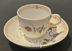 Meissen porcelain Demitasse Cup & Saucer