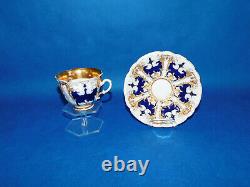 Meisseni tea cup with saucer porcelain