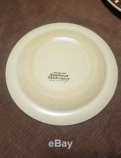 Midwinter Stonehenge Medallion Retro 1970's Dinner Set Plate Cup Saucer Rare