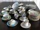 Mixed Vintage Tea Party 12 Cups Saucers/plates 38 Piece Lot Porcelain China