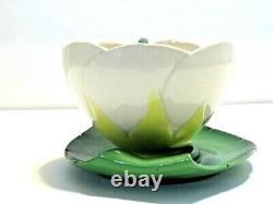 Mustardseed & Moonshine Cup & Saucer Set Porcelain Flower