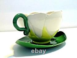 Mustardseed & Moonshine Cup & Saucer Set Porcelain Flower