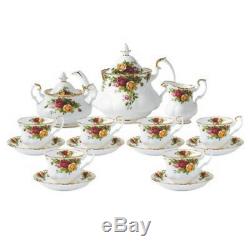 NEW ROYAL ALBERT Old Country Roses 15pce Teaset