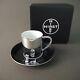 New Damien Hirst Skull For The Love Of God Anamorphic Espresso Cup And Saucer
