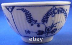 Nice Antique 18thC Worcester Porcelain Strawflowers Cup & Saucer Porzellan Tasse
