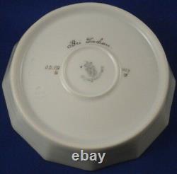 Nymphenburg Porcelain Pearl / King's Service Mocha Cup & Saucer Porzellan Tasse