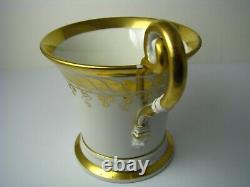 OLD PARIS PORCELAIN CUP & SAUCER ANTIQUE CHOCOLATE CUP & SAUCER Bacchus Excel