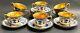 Original Finlandia 1932-1949 Set Of 8 Porcelain Cups & Saucers