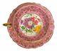 Paragon Porcelain Tea Cup And Saucer Pink Florals Very Rare Design