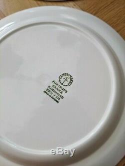 Pair Vintage Ranka Allmoge Coffee Set Cups, Saucers Plates STIG LINDBERG 6 pcs