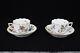 Pair Of Herend Porcelain Market Garden Cups And Saucers 711/fr