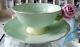 Paragon Porcelain Rose Handle Green2 Cup&saucer Vintage 1940s Tableware620
