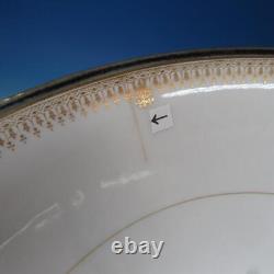 Pillivuyt Paris Expo 1867 Porcelain Fruit Bowl, Covered Dish, Tray, Cup Saucer