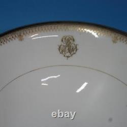 Pillivuyt Paris Expo 1867 Porcelain Fruit Bowl, Covered Dish, Tray, Cup Saucer