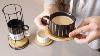 Porcelain Espresso Cup With Saucer And Metal Stand Review 6 Ounce Stackable Ceramic Espresso Mugs