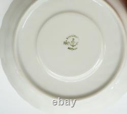 Porsgrund Porcelain Straw Swirled Cup & Saucer