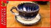 Pottery Throwing Tea Mug On Pottery Wheel How To Make A Pottery Tea Cup With Plate