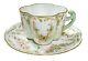 Rosenthal Germany Louis Philipp Hand Painted Porcelain Cup & Saucer Antique