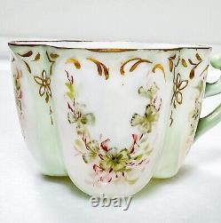 ROSENTHAL Germany Louis Philipp Hand Painted Porcelain Cup & Saucer Antique