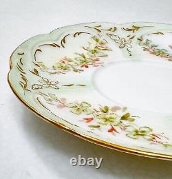 ROSENTHAL Germany Louis Philipp Hand Painted Porcelain Cup & Saucer Antique